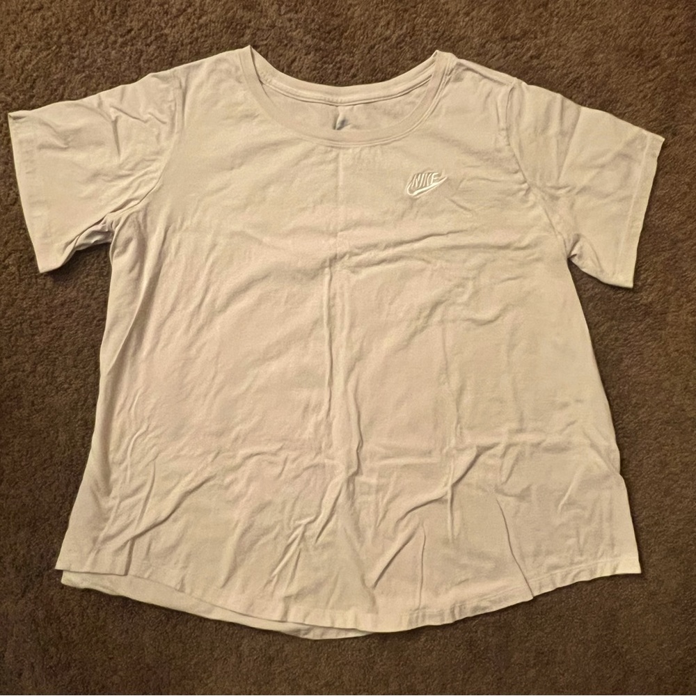 Nike Plus Size Sportswear Club Tee